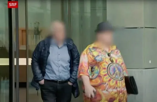 Standbild aus dem SRF-Dokumentarfilm «Hass und Hetze im Netz»